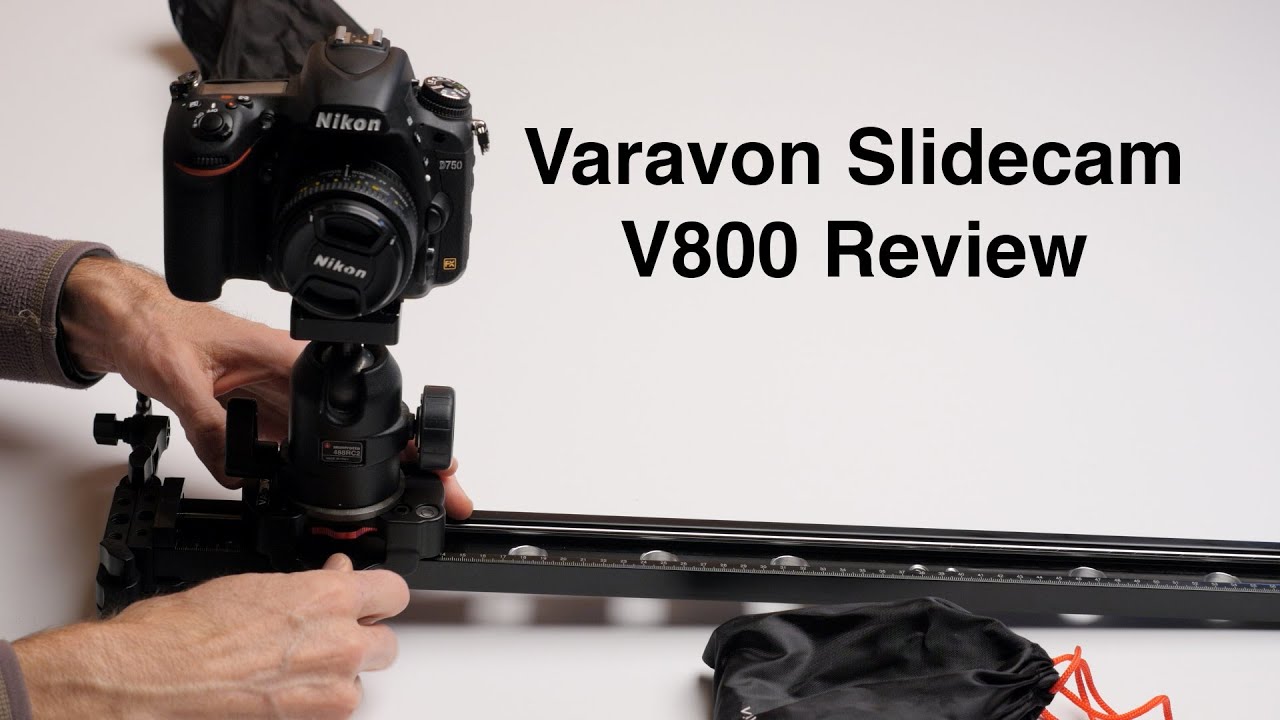 Обзор слайдера камеры Varavon Slidecam V800