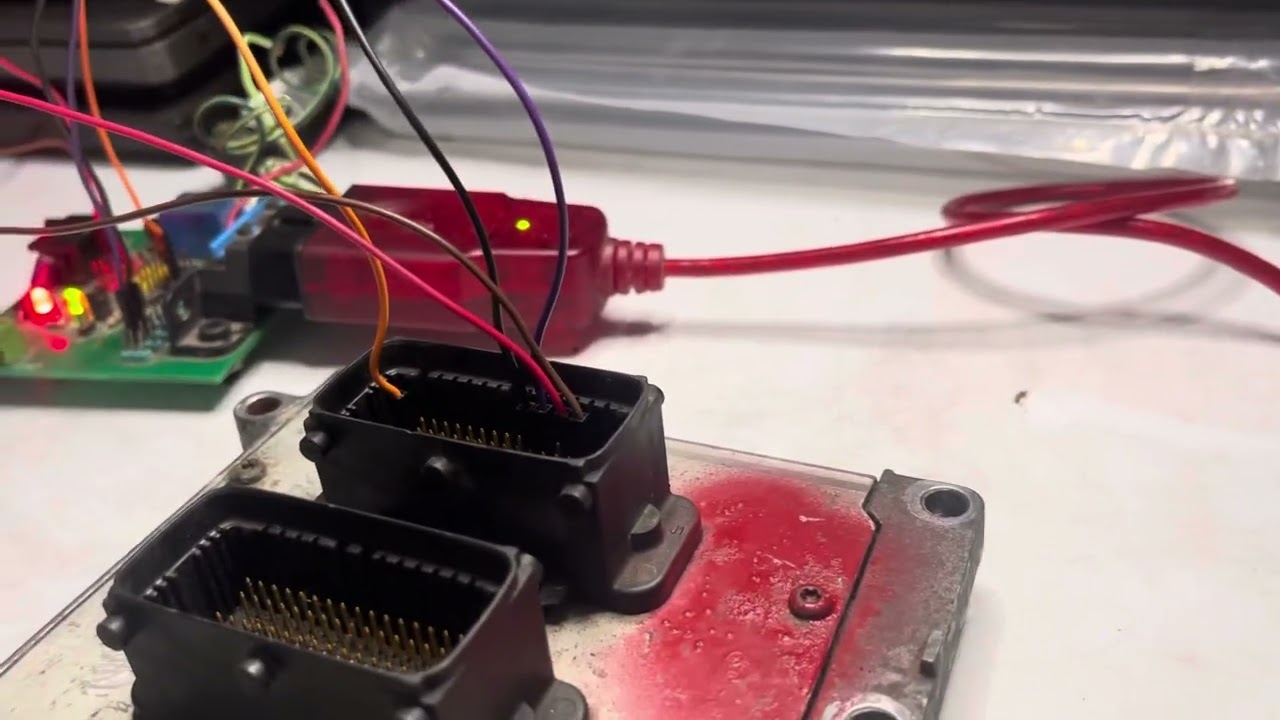 Programación Lectura y Escritura de Ecu Trionic8 Cadillac Saab con CanFlasher y ObdLink Sx parte 2