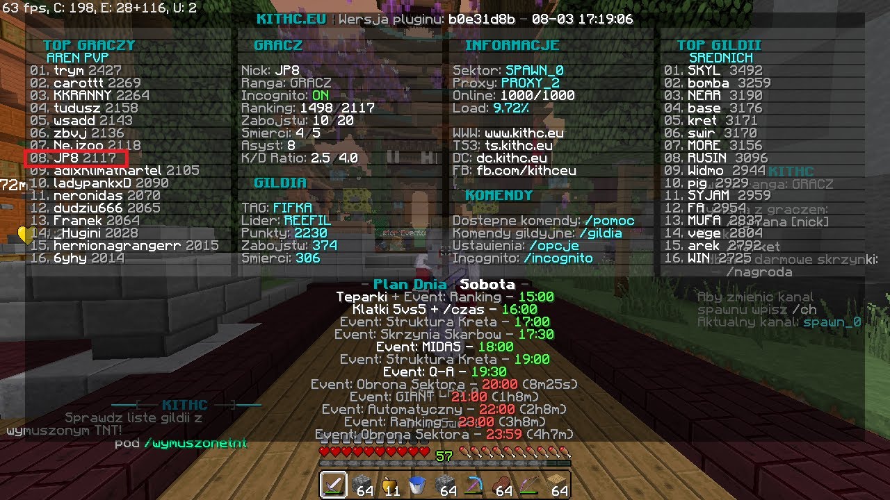 KITHC.EU - TEPARKI | TOP8 | JADE Z KAZDYM | TXTPVP