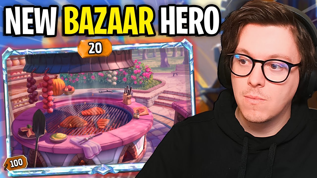 🔴 The Bazaar 🔴 New Hero JULES 🔴 Cooking all Day 🔴