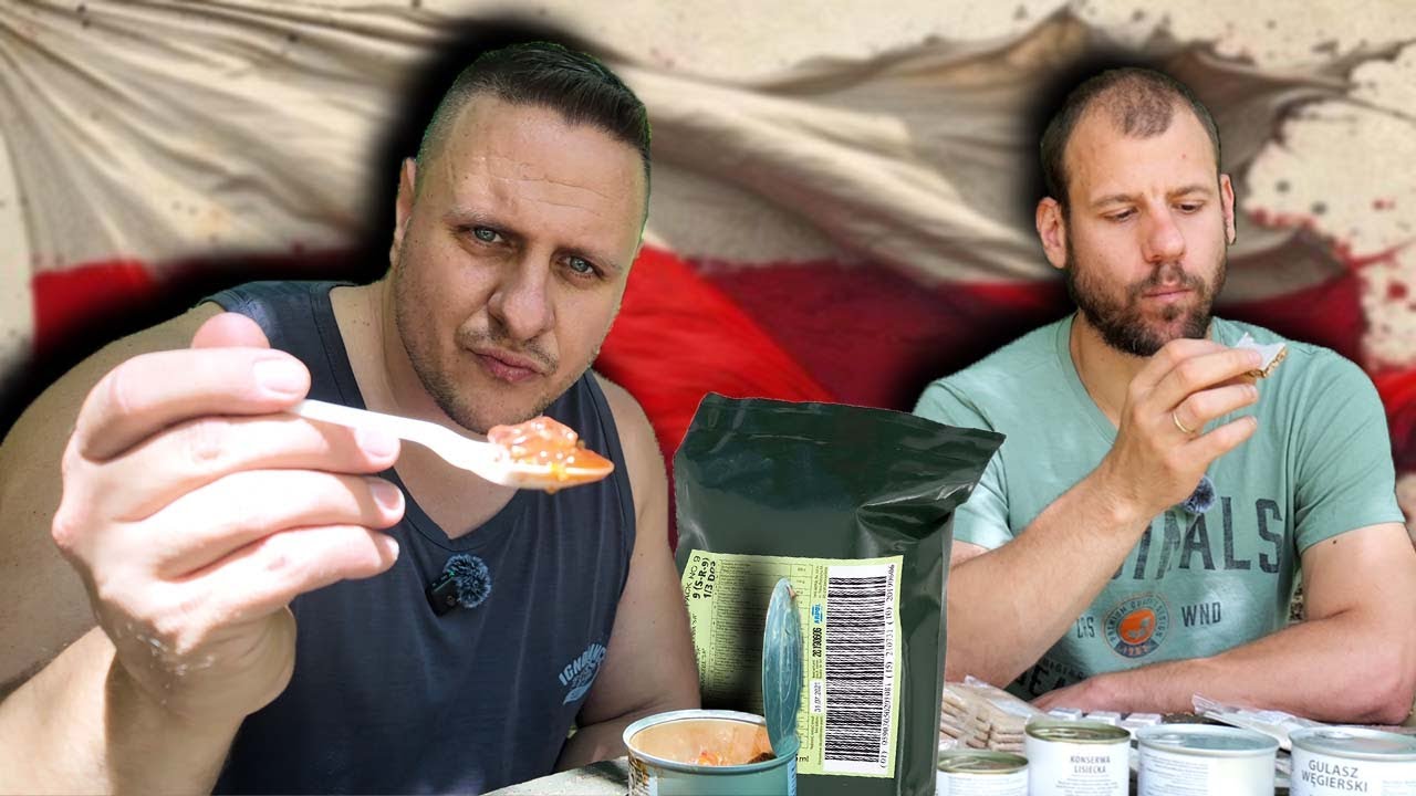 Ezt eszik a Lengyel katonák 🤯🔥💪Igazi Lengyel katonai csomag teszt #reklám
