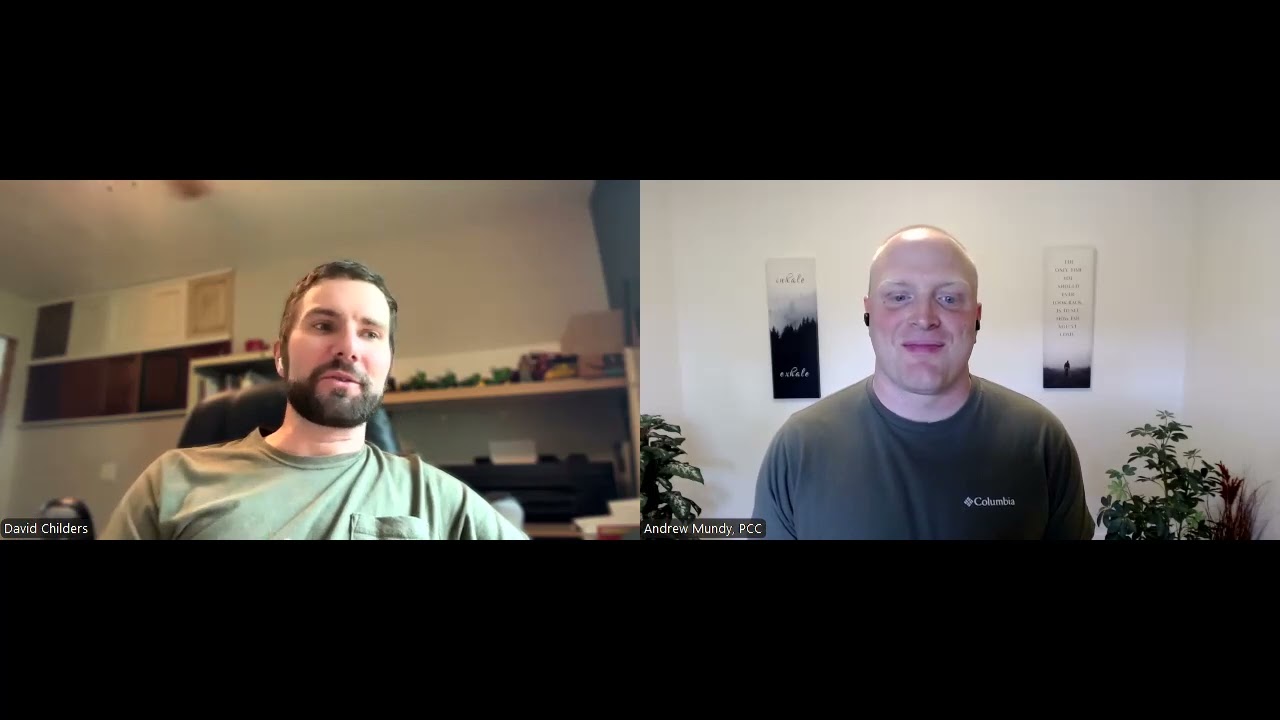 Coaching Demonstration with ICF Coach, Andrew Mundy, PCC. (Week #8, Session #5)