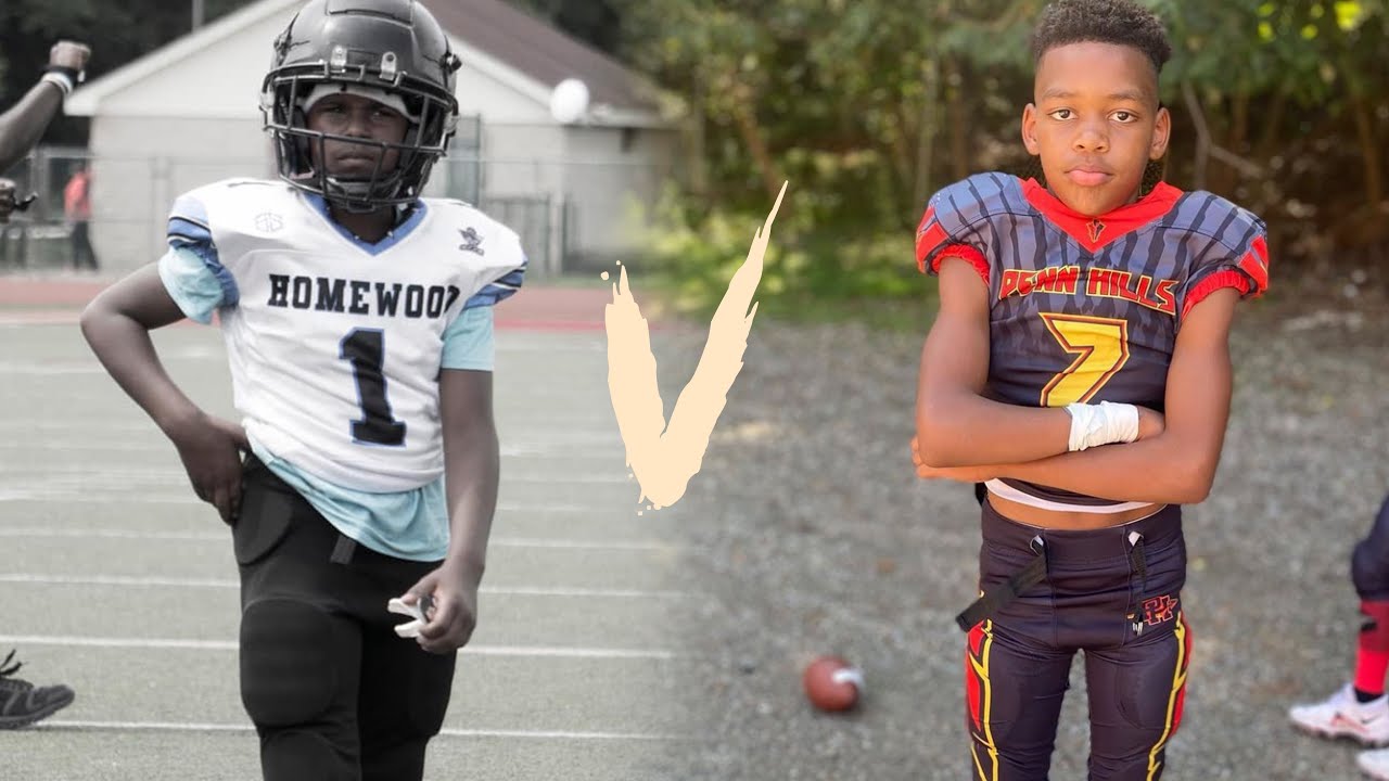 Homewood Bulldawgs @ Penn Hills Indians 10u ( Week 6 ) 2022 x @grimeyprod