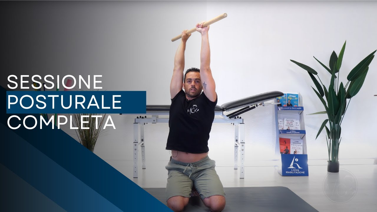 Scopri le tue RIGIDITÀ NASCOSTE con questo ALLENAMENTO POSTURALE (sessione completa)