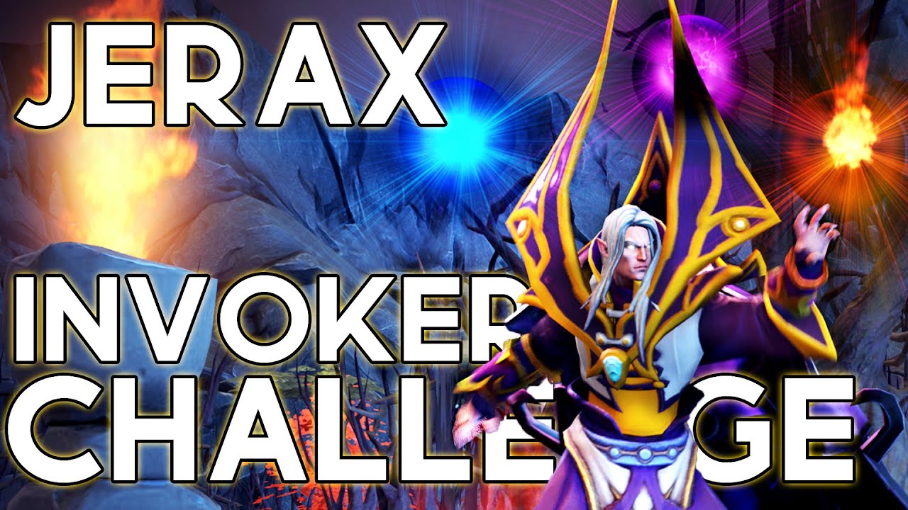 Best Draft for Cataclysm - Jerax Invoker Hero Challenge