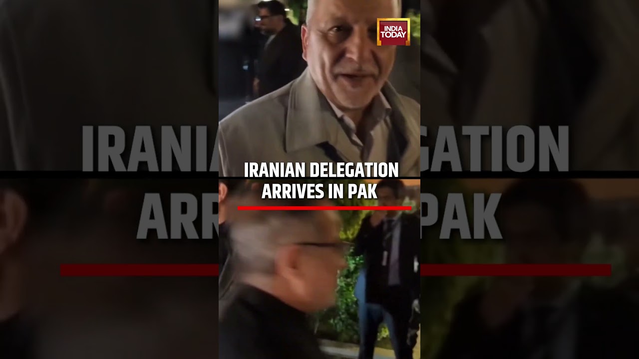 Iran-US Peace Talks: Iranian Delegation Arrives In Islamabad For Talks With US | Pakistan | Trump