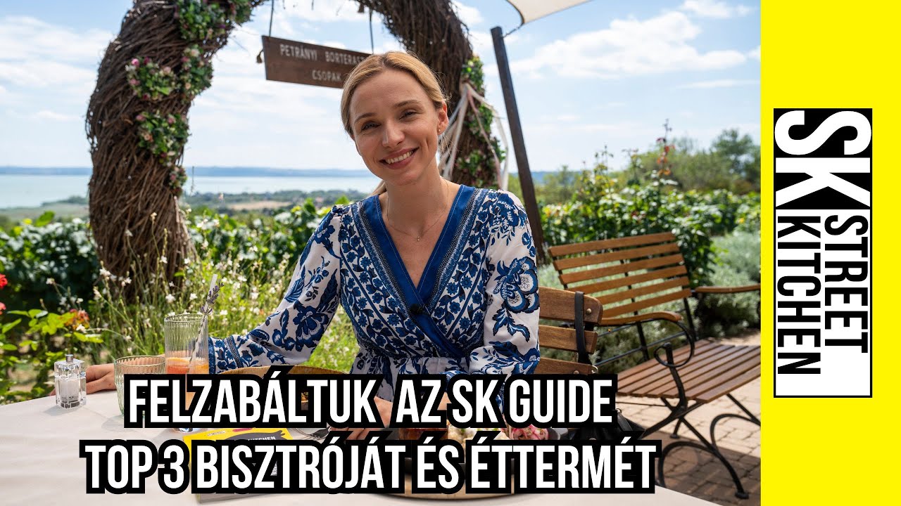 A LEGJOBB bisztrók és éttermek 🍲 – íme a Street Kitchen Guide TOP 3 helyezettje!🔥