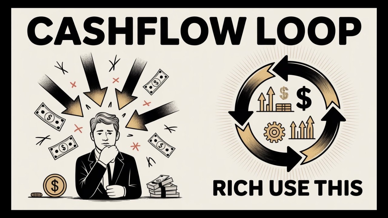 The Invisible Cashflow System Rich People Use   What the Bible Says?