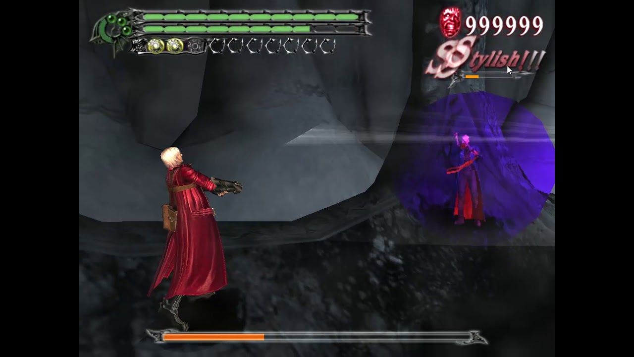 Devil May Cry 3 Special Edition Vergil Battle 3 DMD Royal Guard - one of my best attempts so far
