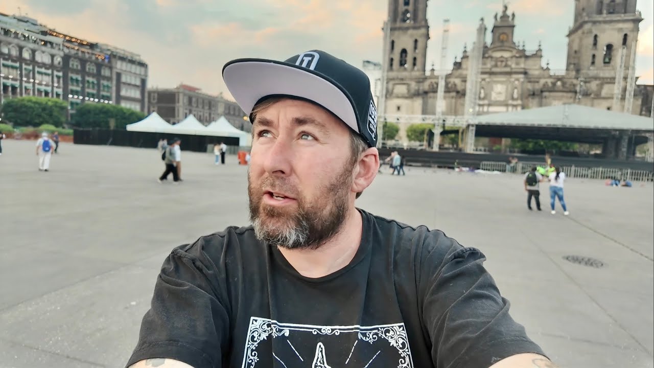 Моё прибытие в Мексику и опыт полёта с Aeromexico — путешествие в аэропорт в первый день программ...