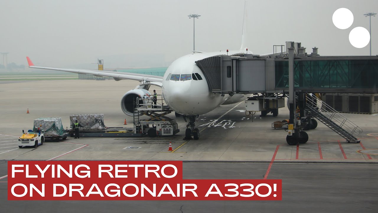 DRAGONAIR A330-300 ECONOMY CLASS KA909 PEK-HKG