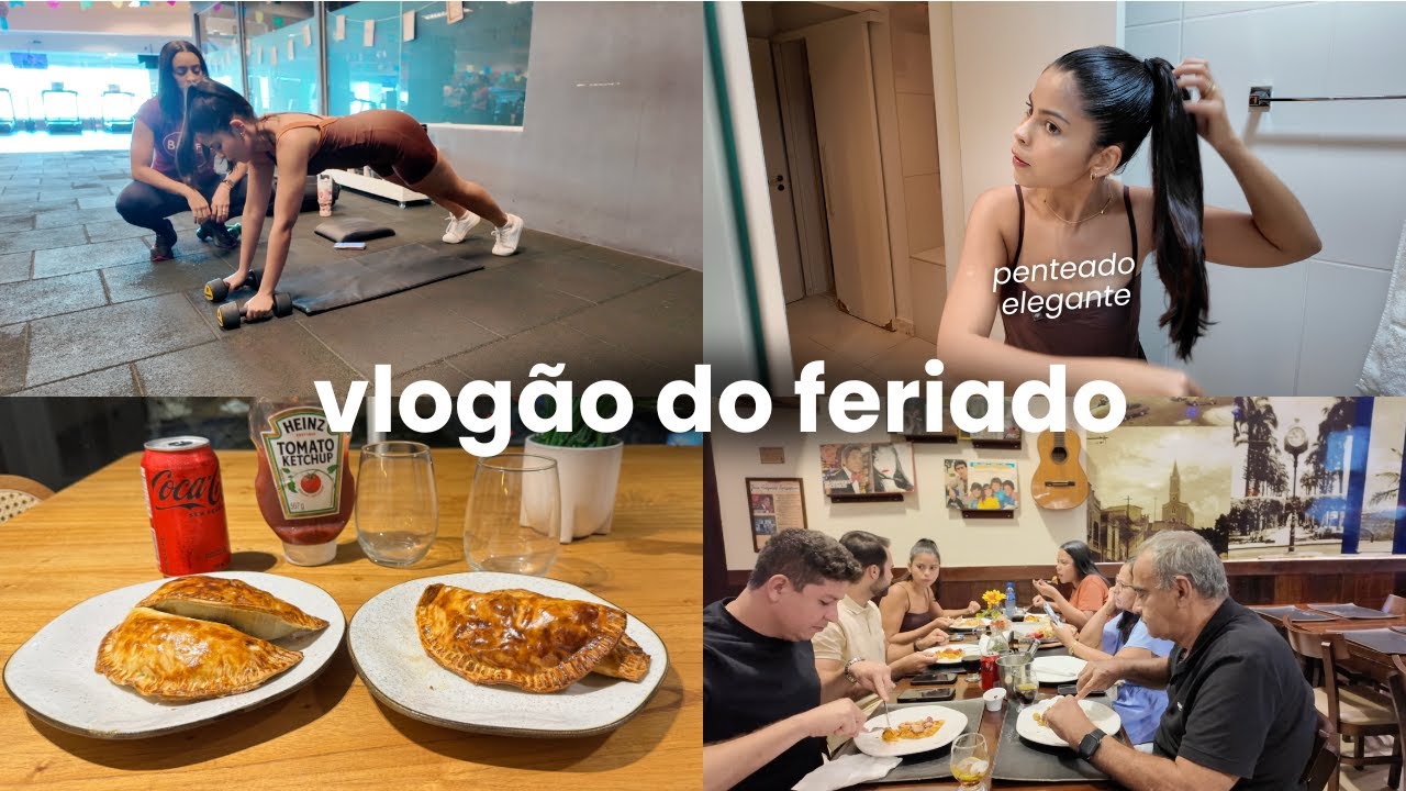 truque de faxina que aprendi, evolução no treino c/ personal, fazendo pastel em casa e nosso feriado