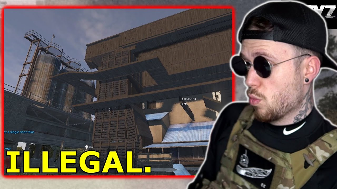 МЫ ЖИВЁМ НА *НЕЗАКОННОЙ* БАЗЕ?? -DayZ Aftermath- Сезон 2 Эпизод 3