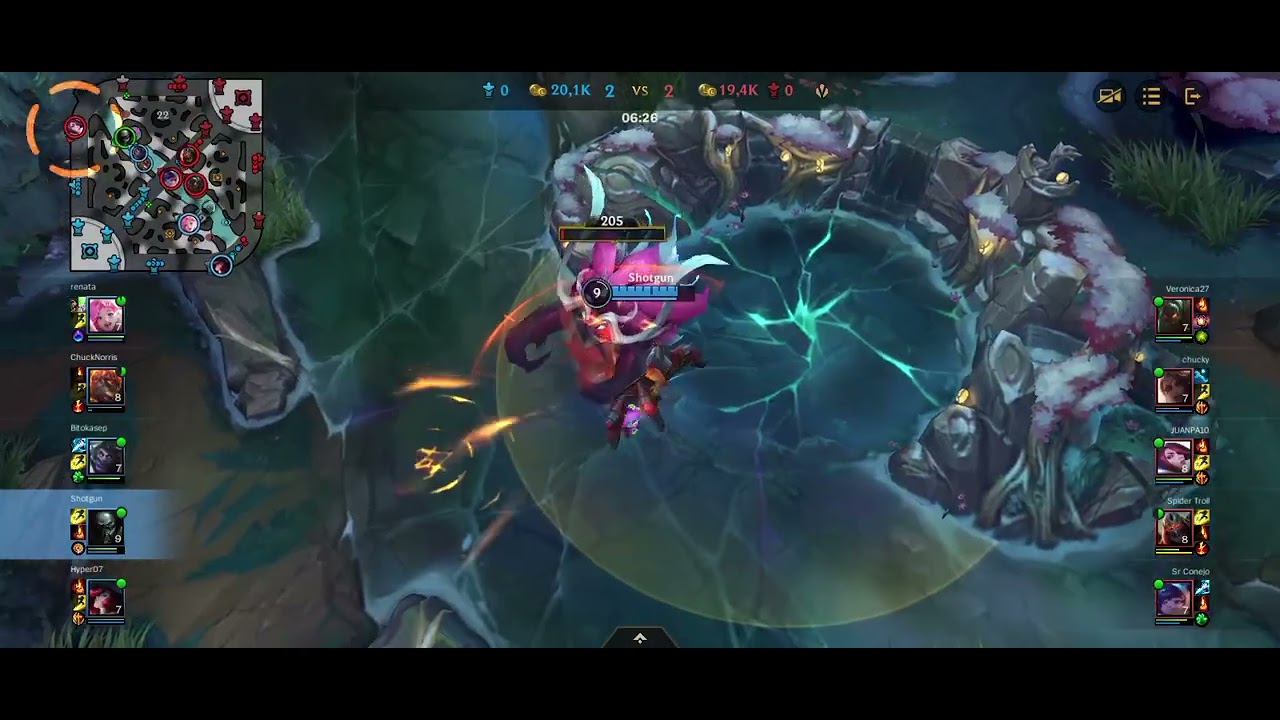 Urgot carregando noobs , izi game 