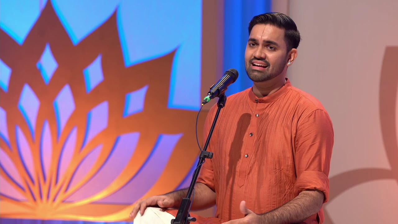 R. Ashwath Narayanan, at The Music Academy, 25th December 2020
