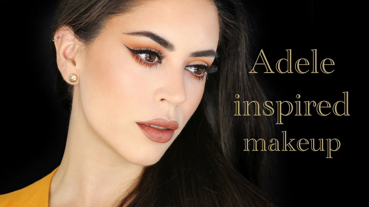 Αdele Inspired Makeup | Εορταστικό Μακιγιάζ