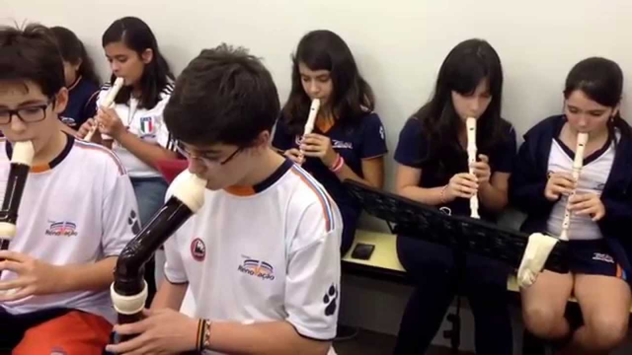 Pirates of the Caribbean (Flauta-doce) (Recorder Ensemble)