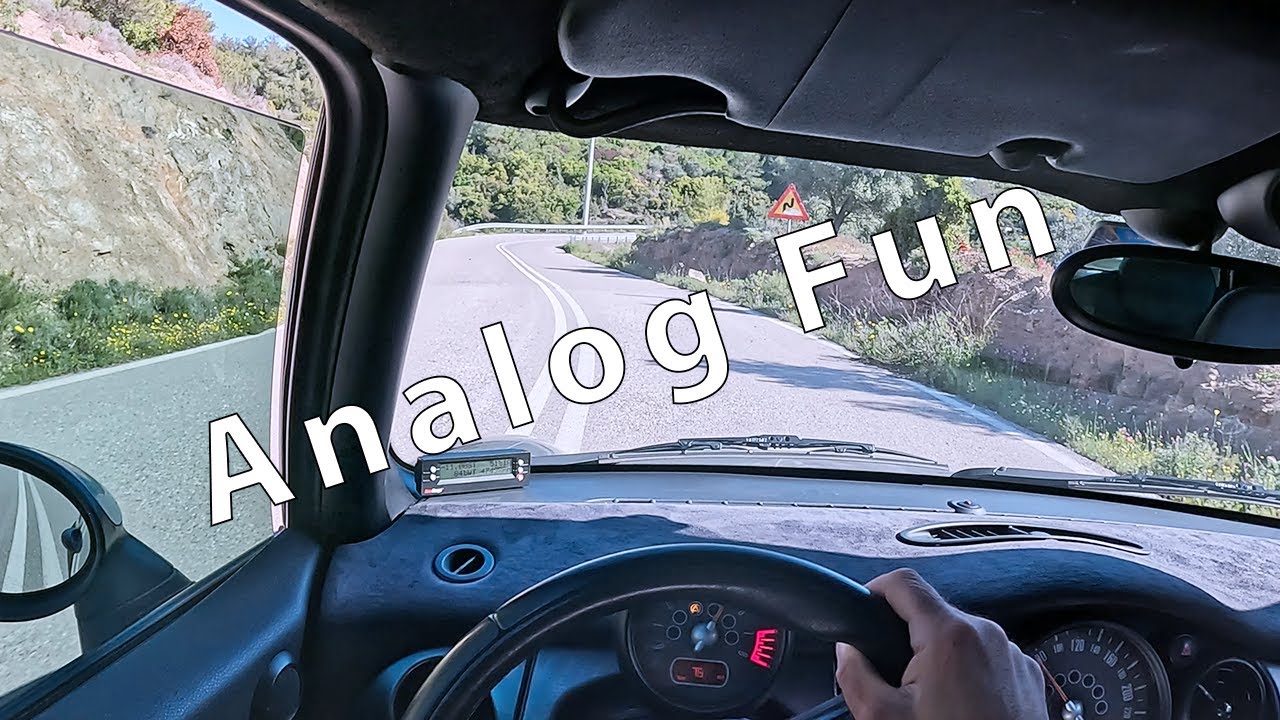 POV MINI Cooper S R53 Manual | 4K 60FPS