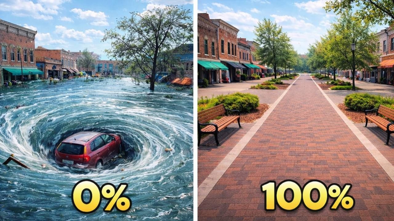 Я прошел DrainSim на 100%