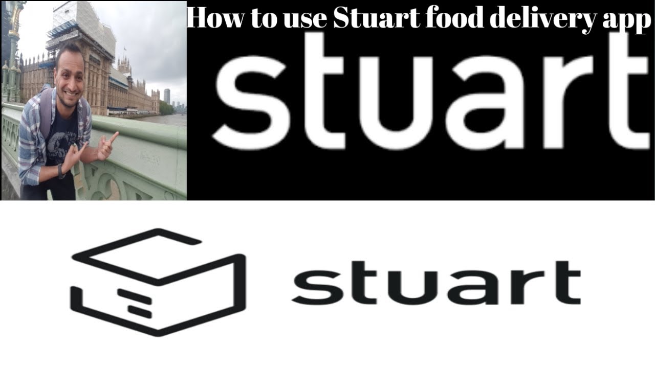 Как пользоваться приложением службы доставки Stuart | Демо-версия приложения доставки еды Stuart ...