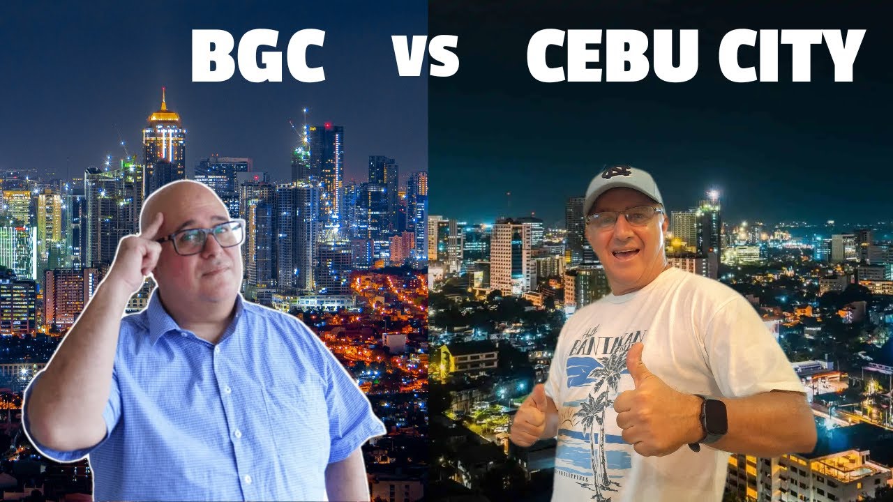 Cebu City vs BGC: Which Is Better for Foreigners? (California Expat's Honest Take!)