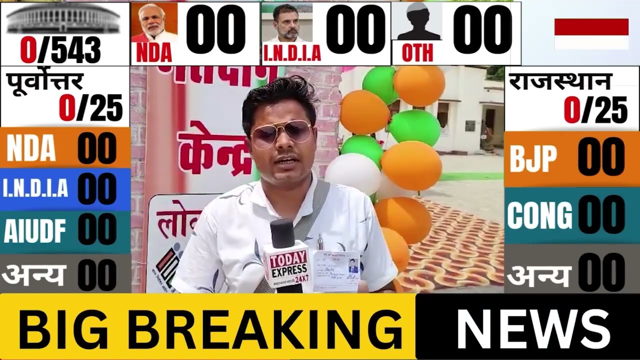 UP Lok Sabha Phase 4 Election | हरदोई और  कन्नौज में इतनी हुई वोटिंग  तो कानपुर देहात में रहा ये हाल