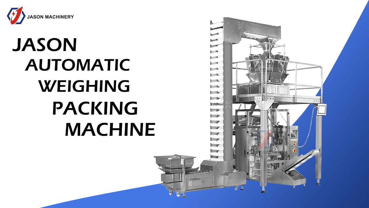 JASON 420AZ AUTOMATIC FROZEN FOOD PACKING MACHINE