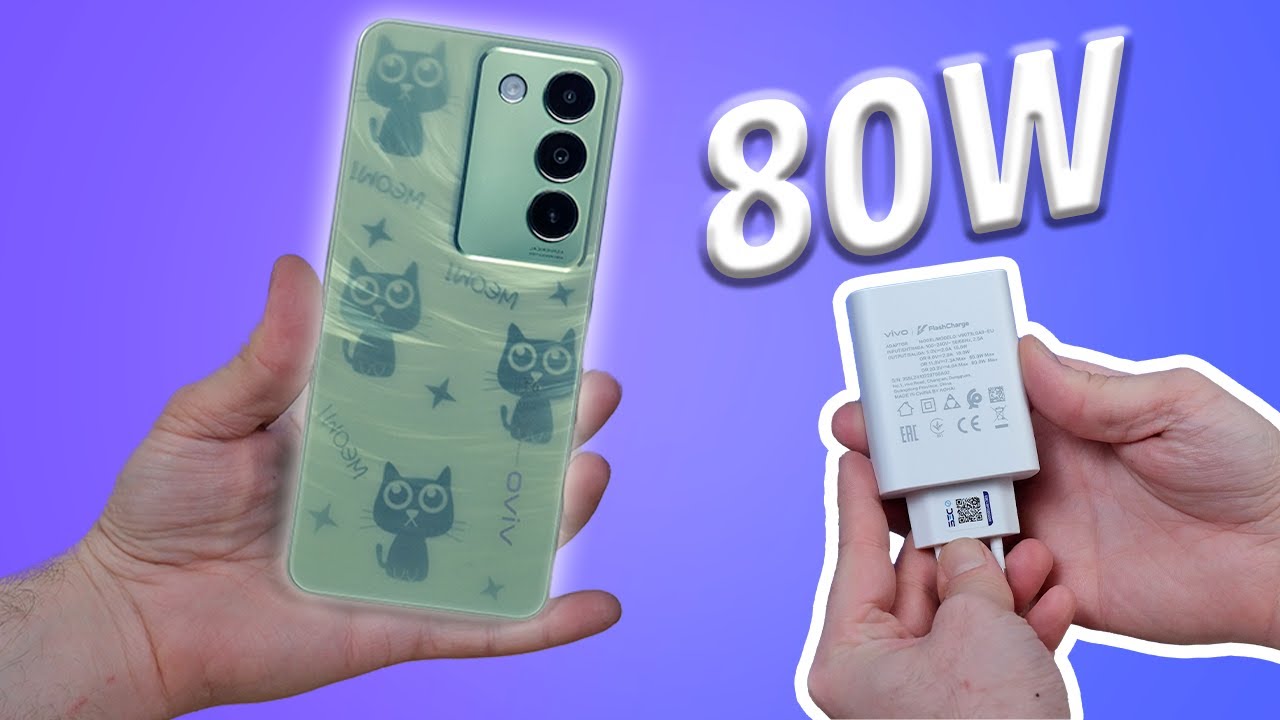 80W hızlı şarj, renk değiştiren arka yüzey: Vivo V30 Lite
