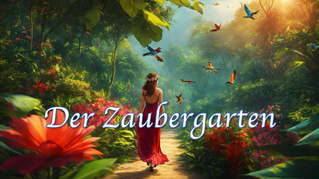Der Zaubergarten (Sinnfindung): Eine Fantasiereise zum Entspannen und Einschlafen
