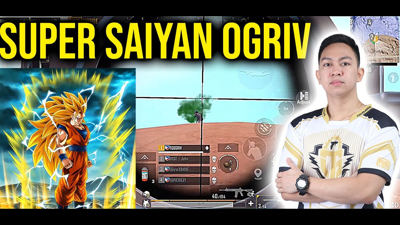 SUPER SAIYAN OGRIV | PUBG MOBILE (PHILIPPINES)