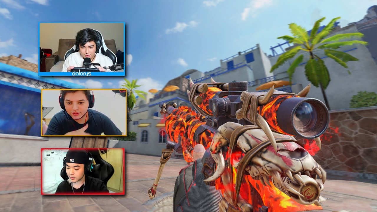 Destroying Streamers in Call of Duty: Mobile (BOTH POV’S + Funny Reactions)