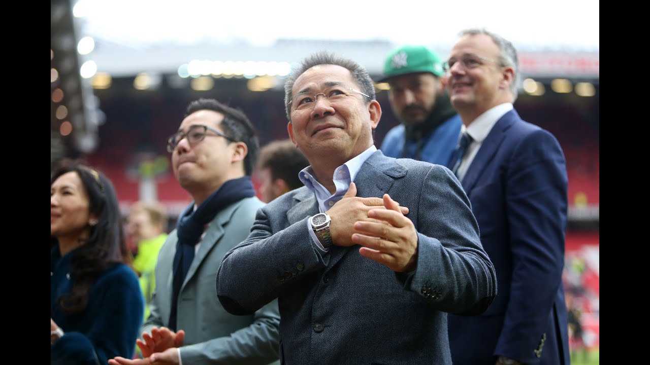 Vardy Visits Vichai Srivaddhanaprabha Memorial Garden As Progress Continues
