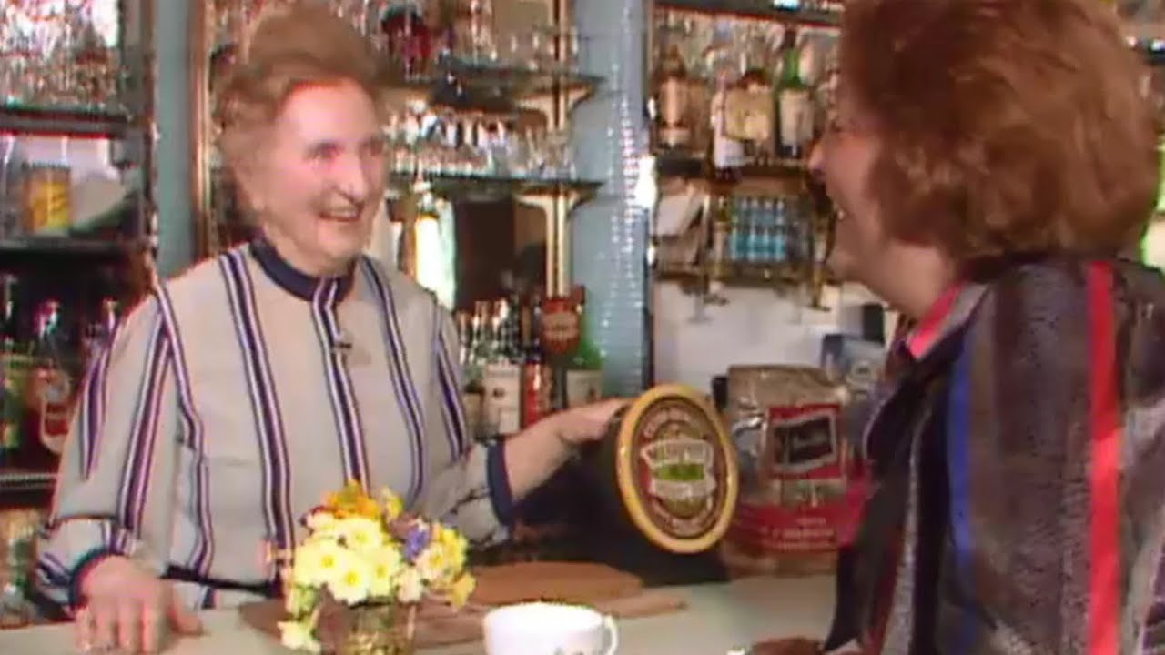 Stout, Groceries, Chat & Music in Levis Pub Ballydehob, Ireland 1986