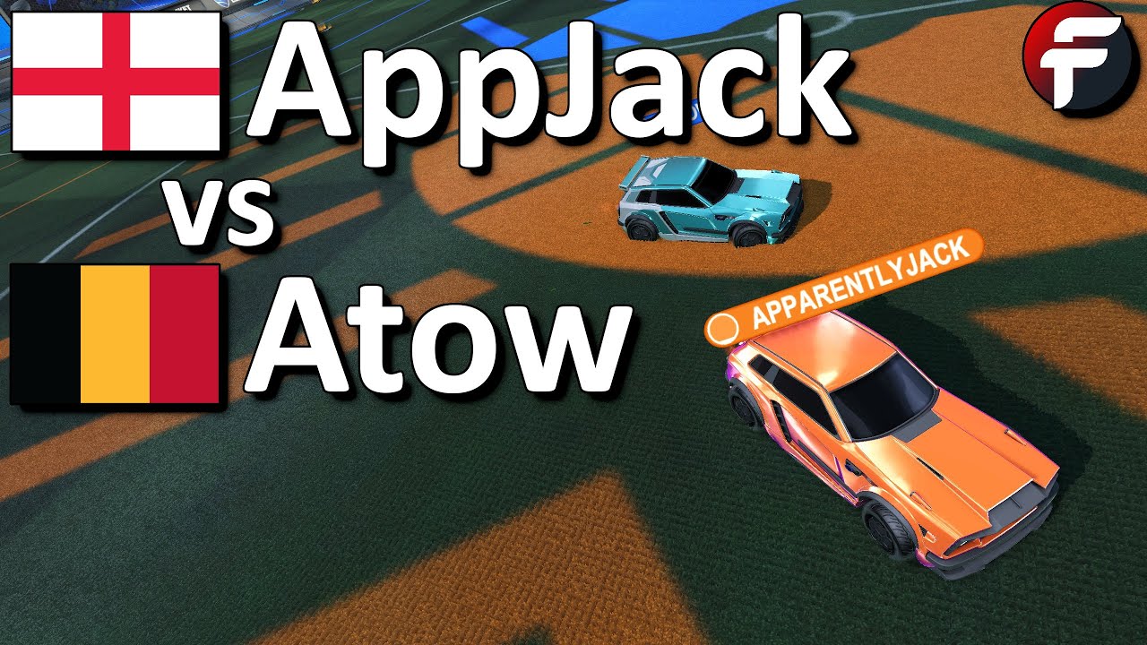 По-видимому, Джек против Атоу | Шоу-матч Rocket League 1 на 1
