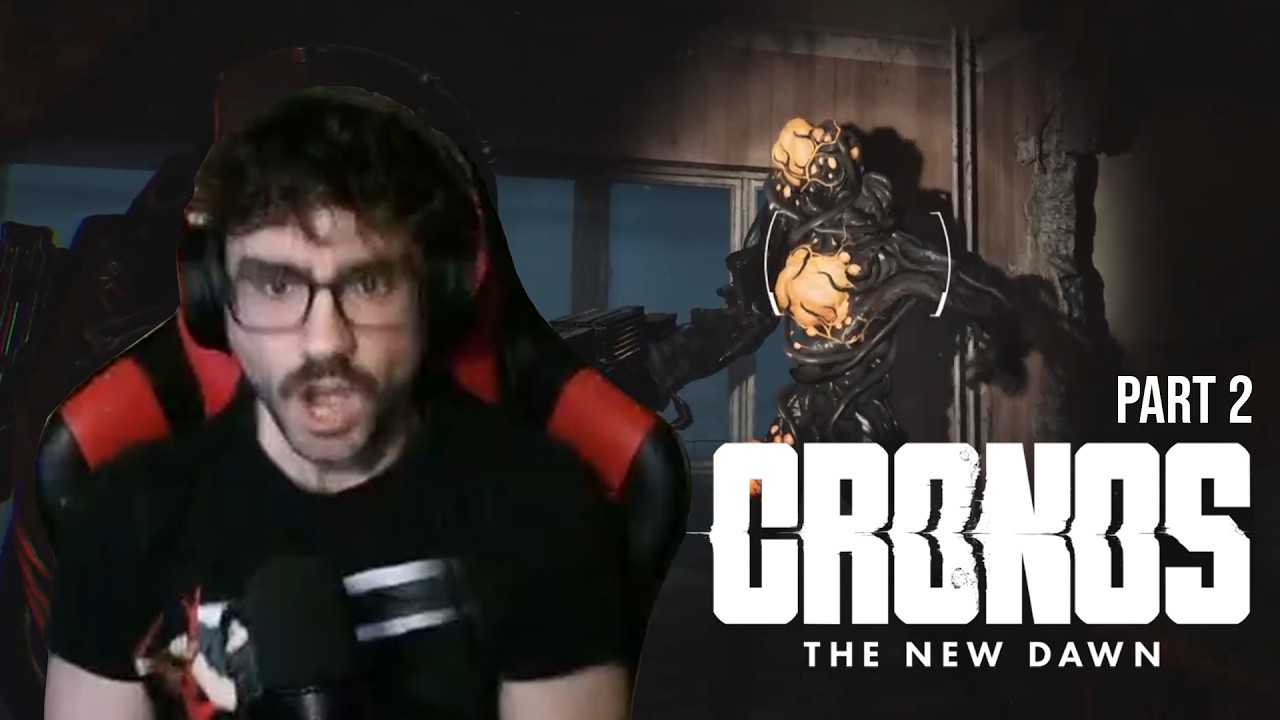Cronos: The New Dawn (Part 2) - First Playthrough