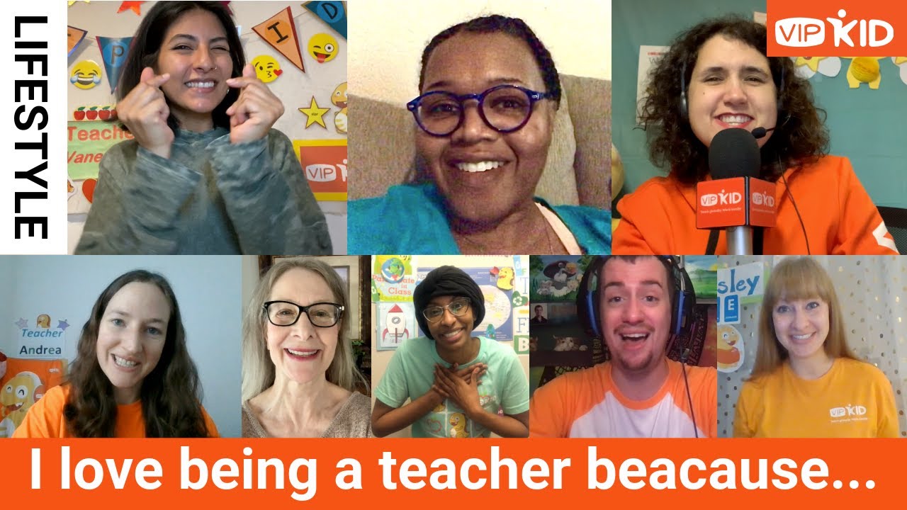 I love being a teacher because... | #teacherappreciationweek with VIPKid