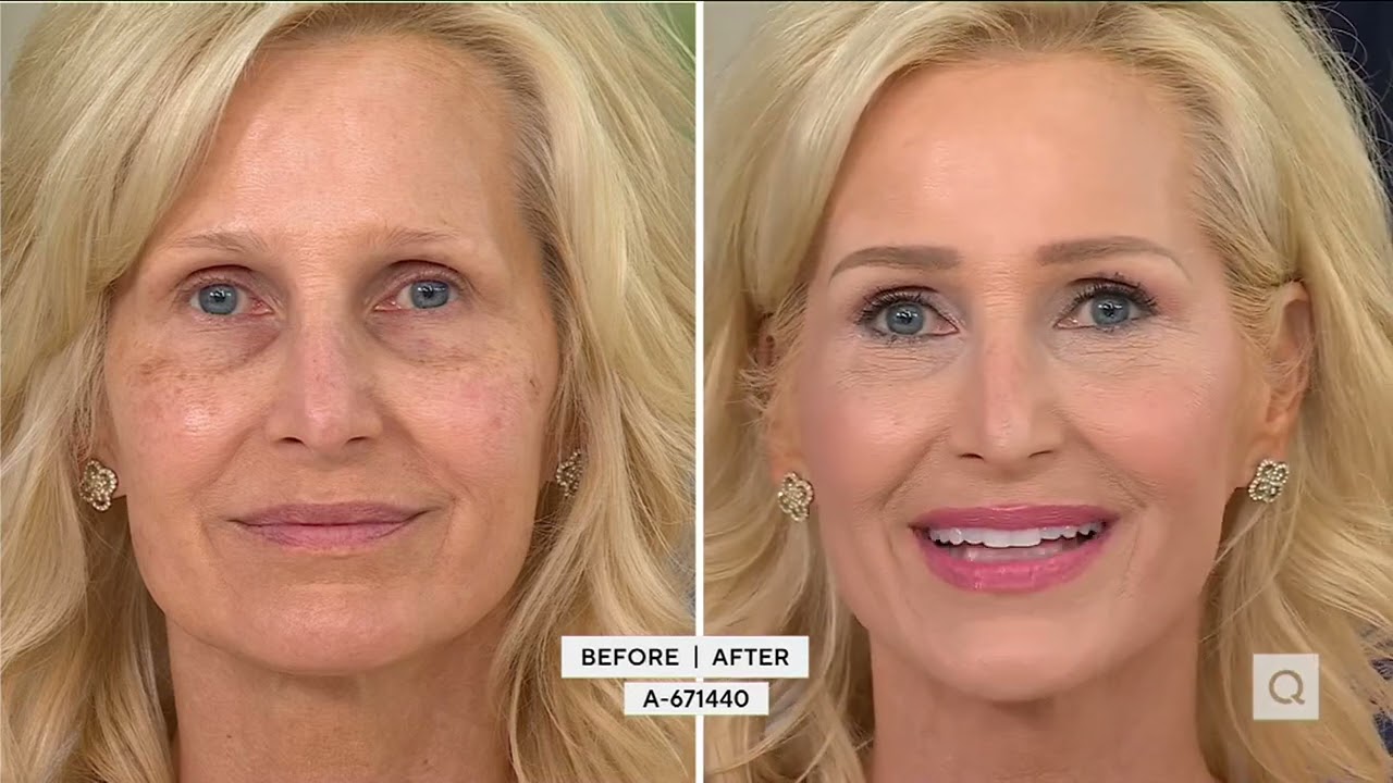 YENSA Beauty Super Serum Silk Concealer Duo on QVC
