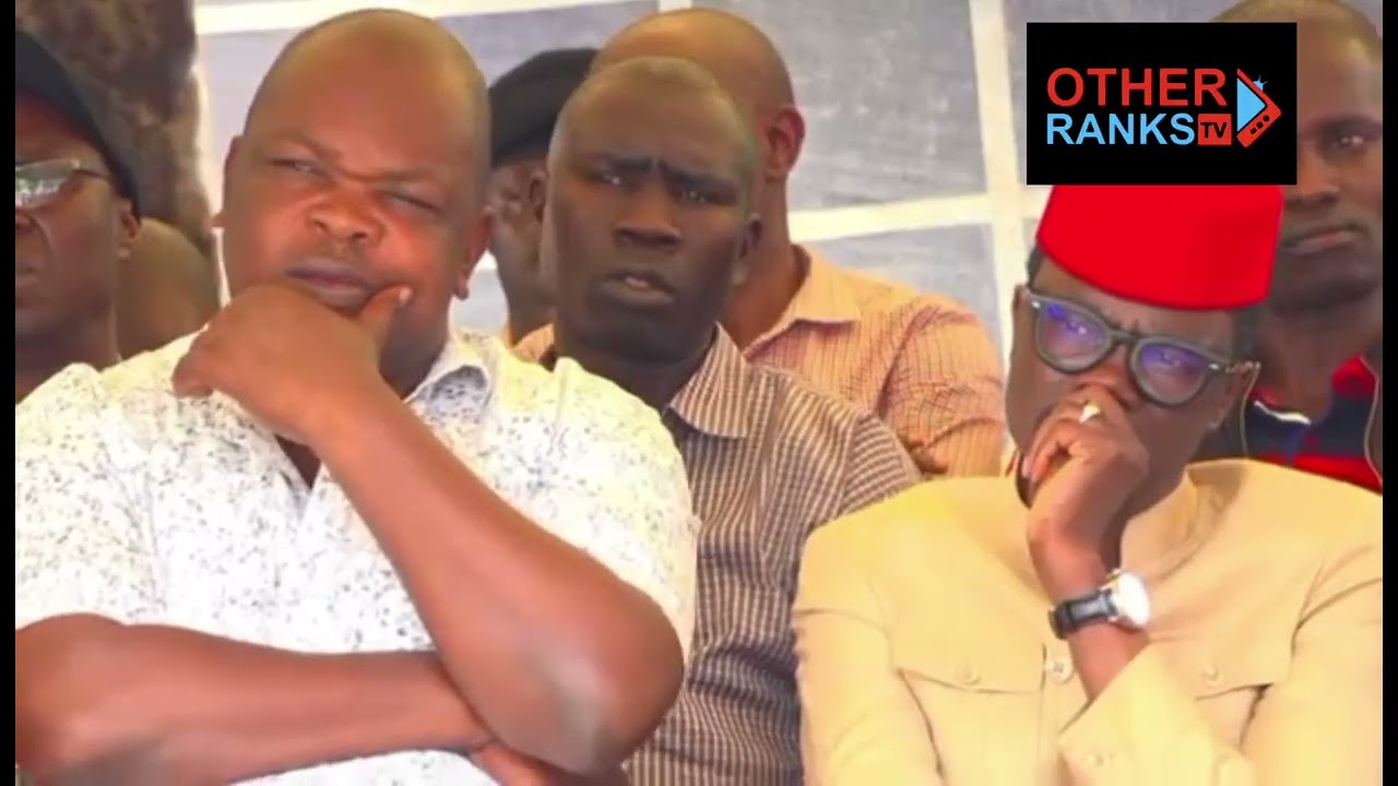 EXPLOSIONS💣 AS MP DIDMUS BARASA EXPOSES COUNTY ASSEMBLY MAJORITY LEADER.POLITICAL PRESSURE INCREASES