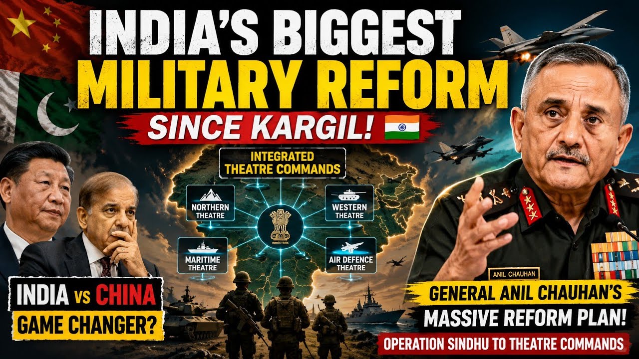 India&rsquo;s Biggest Military Reform Since Kargil! 🇮🇳
