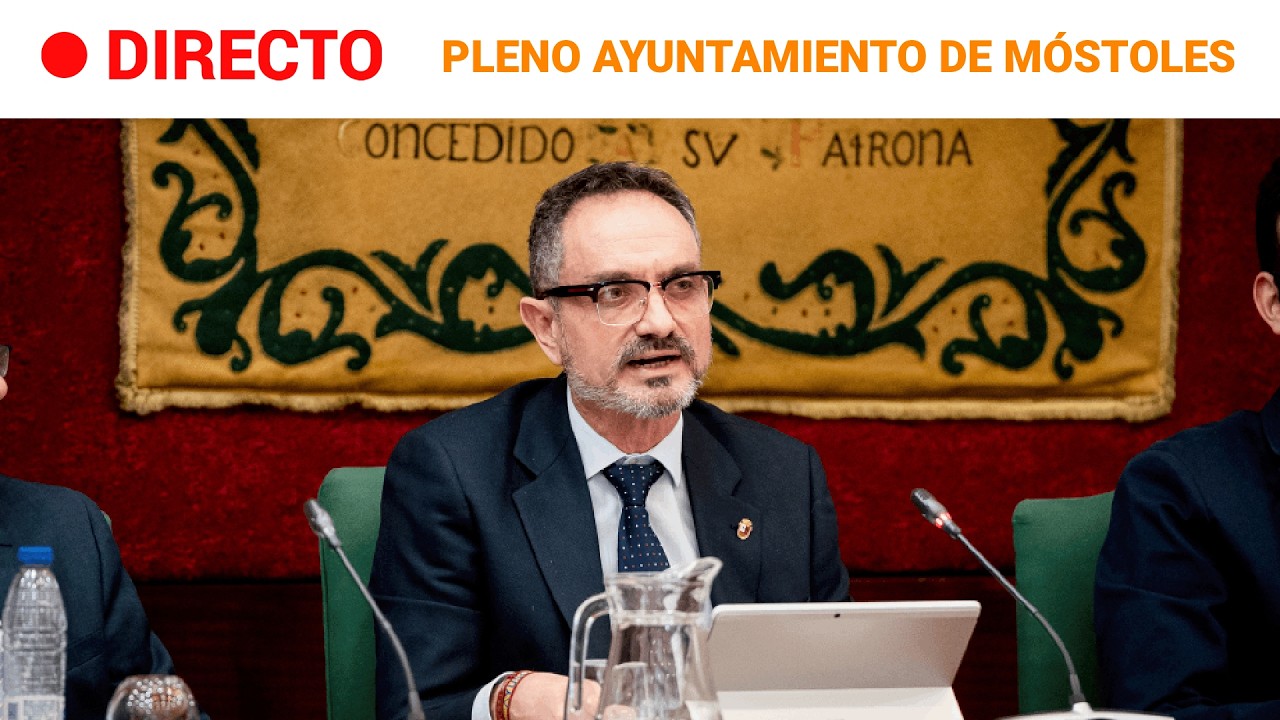 DIRECTO | MÓSTOLES: El ALCALDE RECHAZA las ACUSACIONES de ACOSO SEXUAL a una EXCONCEJALA del PP