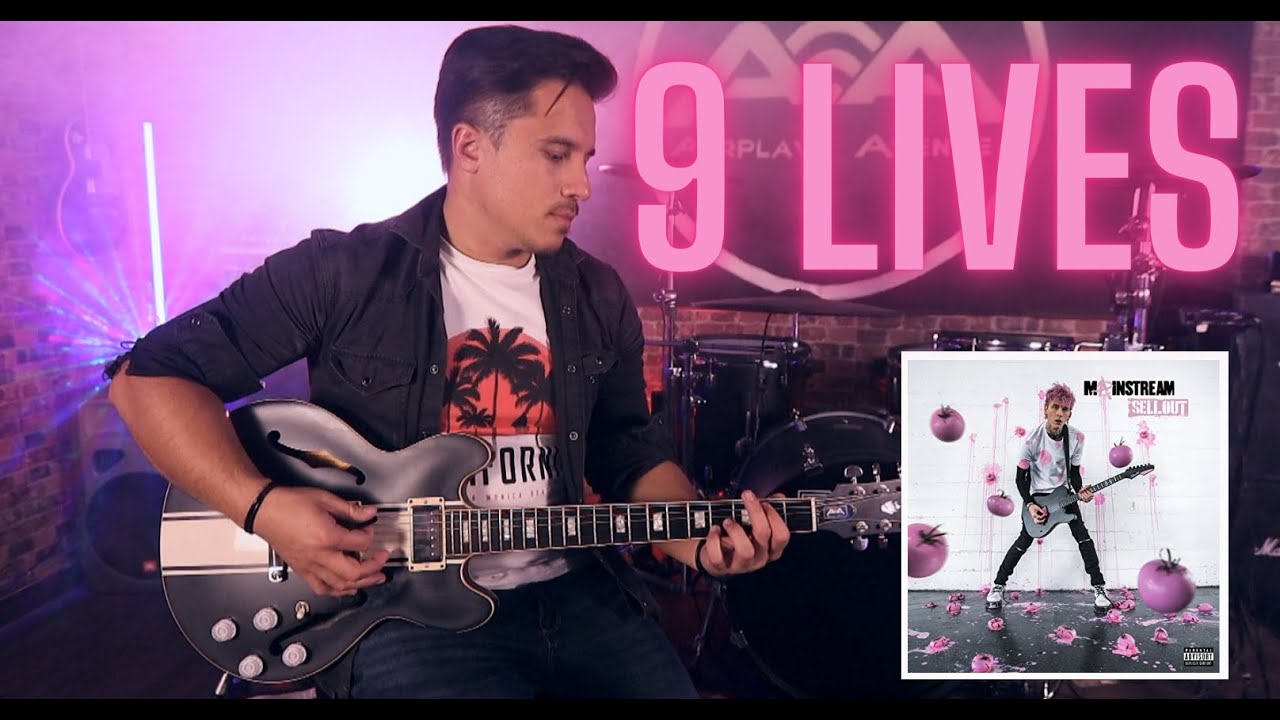 Machine Gun Kelly  -  9 Lives (Guitar Cover)