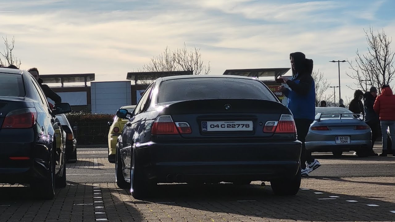Sligo Cars & Coffee ||2023||Feb  [vlog]