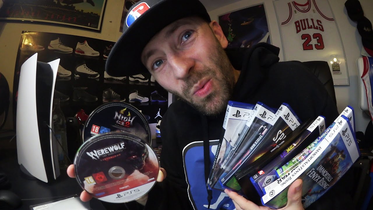 Ich hol mir ALLE Playstation 5 PS5 Spiele die es gibt!