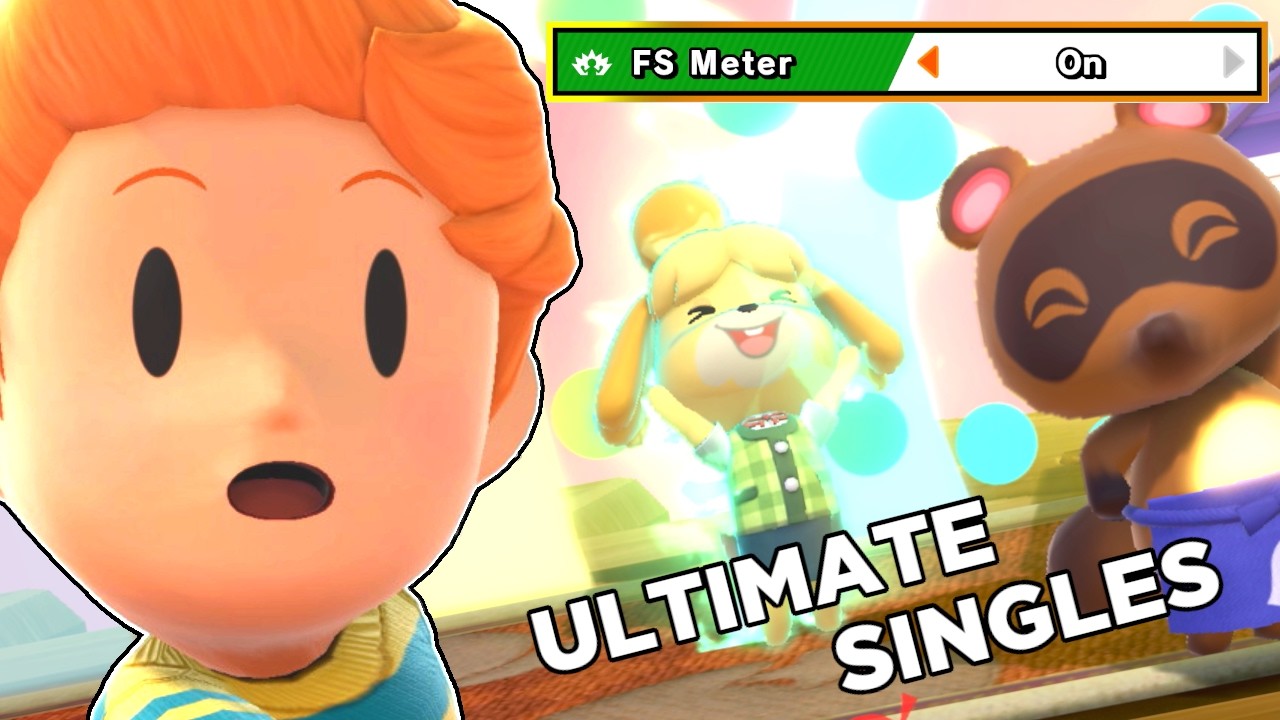 Я организовал финальный турнир по использованию шкалы Smash Meter в Smash Ultimate!
