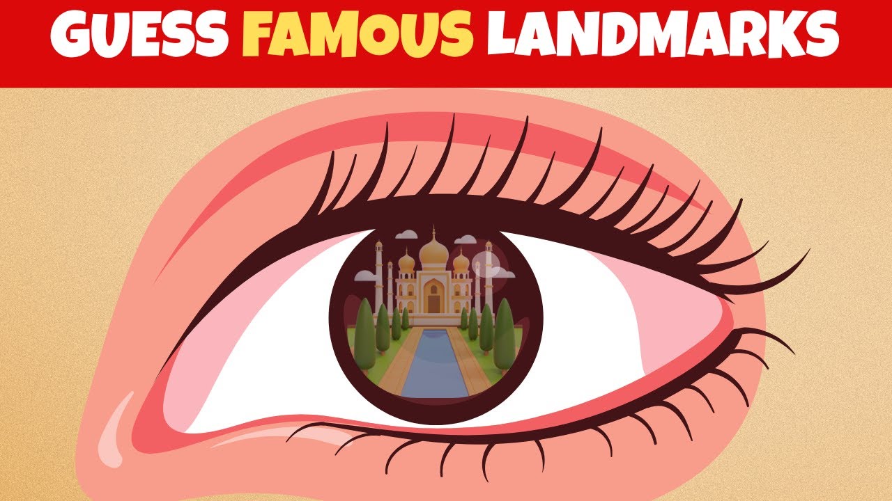 Guess 60 World-Famous Landmarks 🌍 | Travel Quiz Challenge | Meowuiz