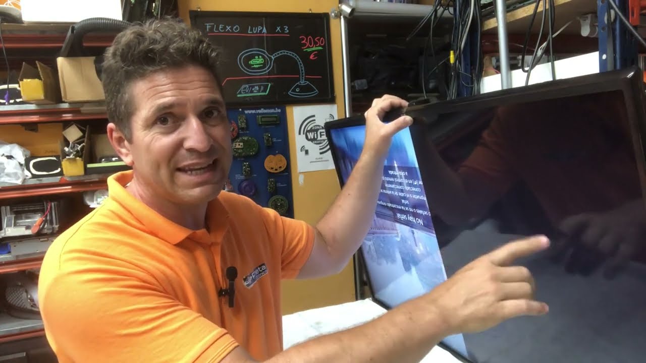 Tv LG se escucha pero no se ve y no son los LED APAGADOS 2026