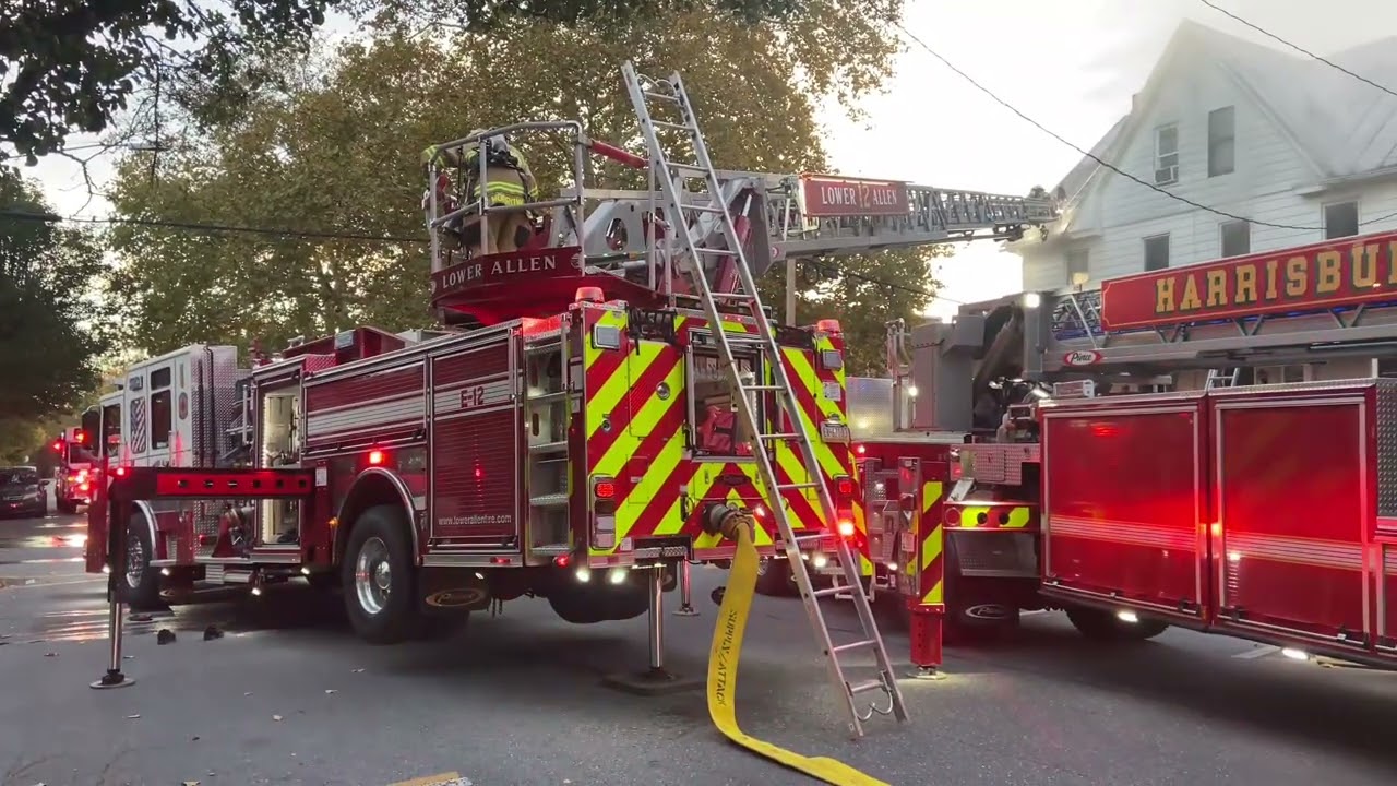 10/29/25 Lemoyne, PA 2nd Alarm Bosler Ave