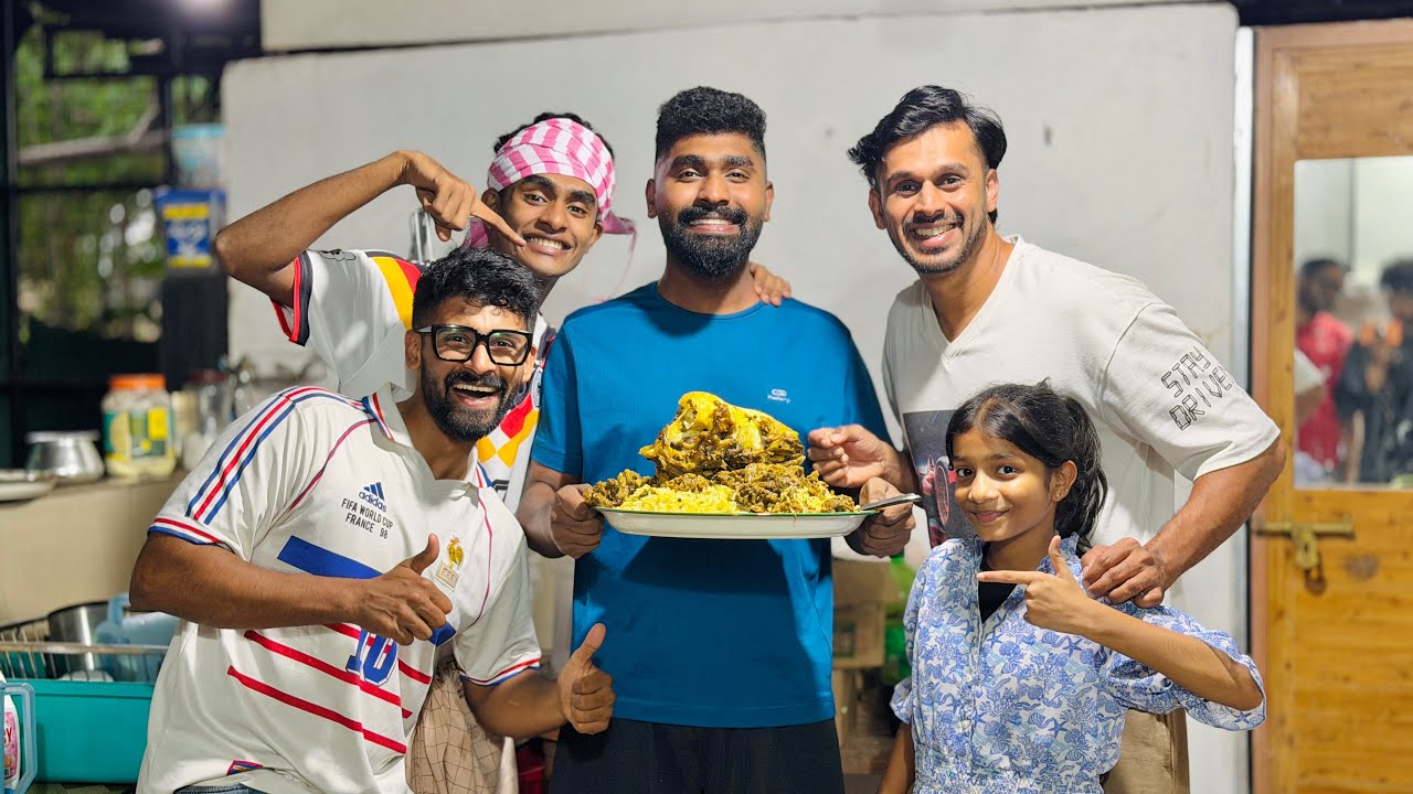 അങ്ങനെ ആ ആടും മന്തിയായി! 😢🐐 പിള്ളേരെ കൂടെ ഒരു മന്തി വെപ്പ്! 😌❤️