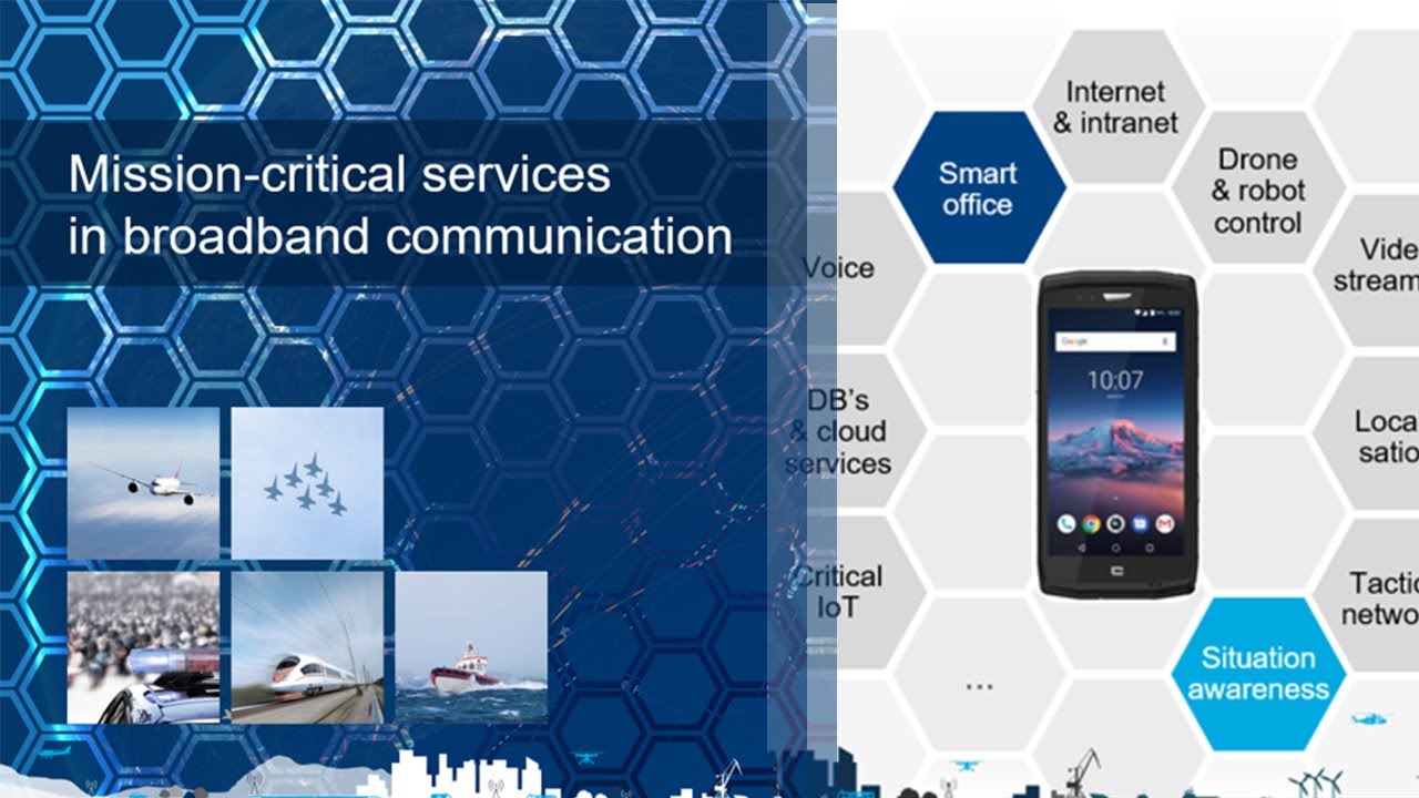 Webinar: Mission-Critical Services in Broadband Communication (5G)