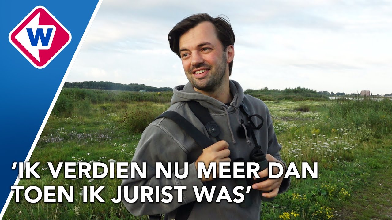 Jesse leeft zijn droom als vogelaar